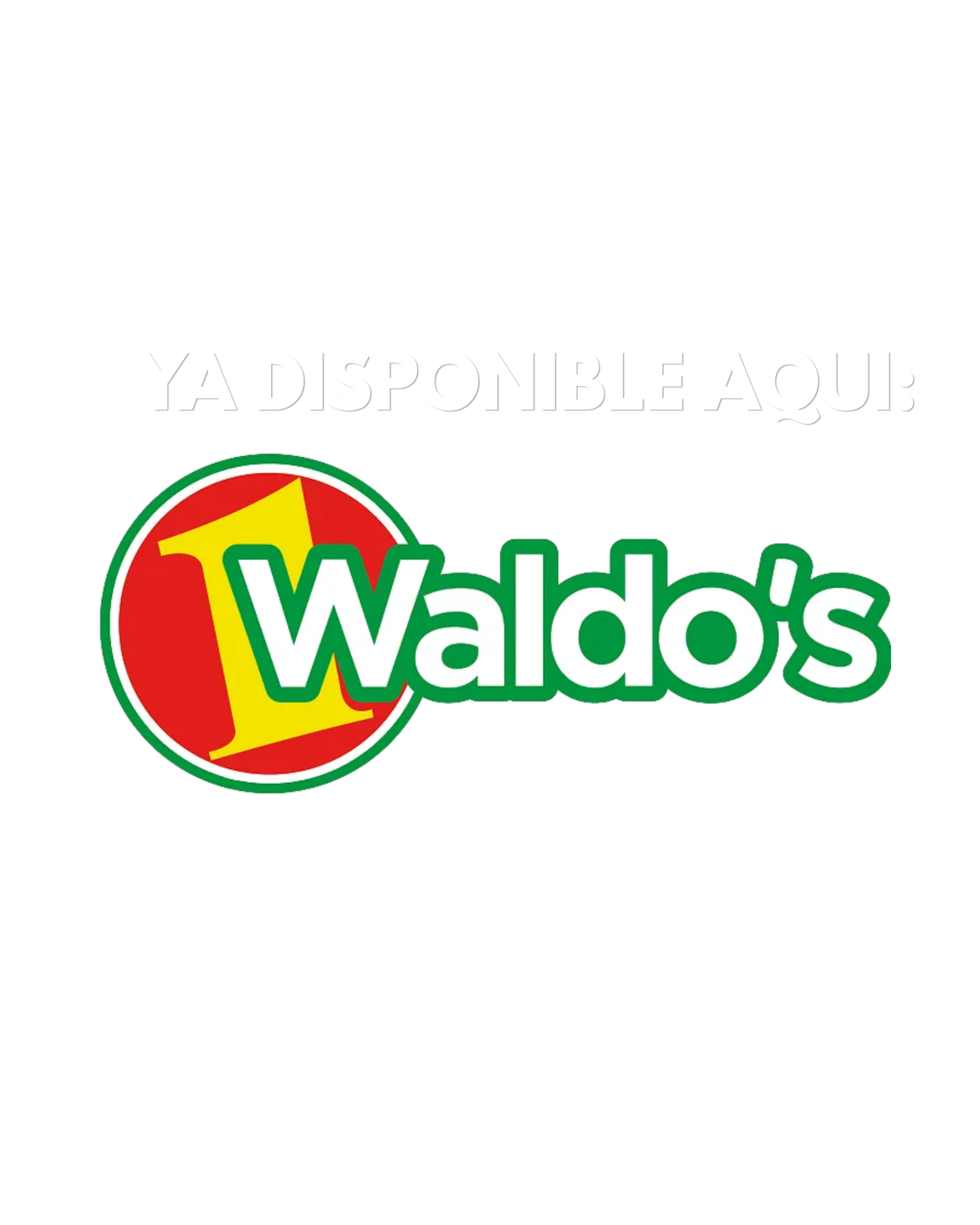 Disponible en tiendas Waldo's